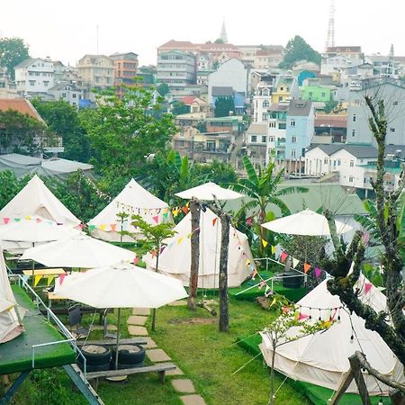 Apartament Dau Camping Bbq Da Lat Zewnętrze zdjęcie