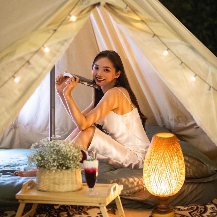 Apartament Dau Camping Bbq Da Lat Zewnętrze zdjęcie