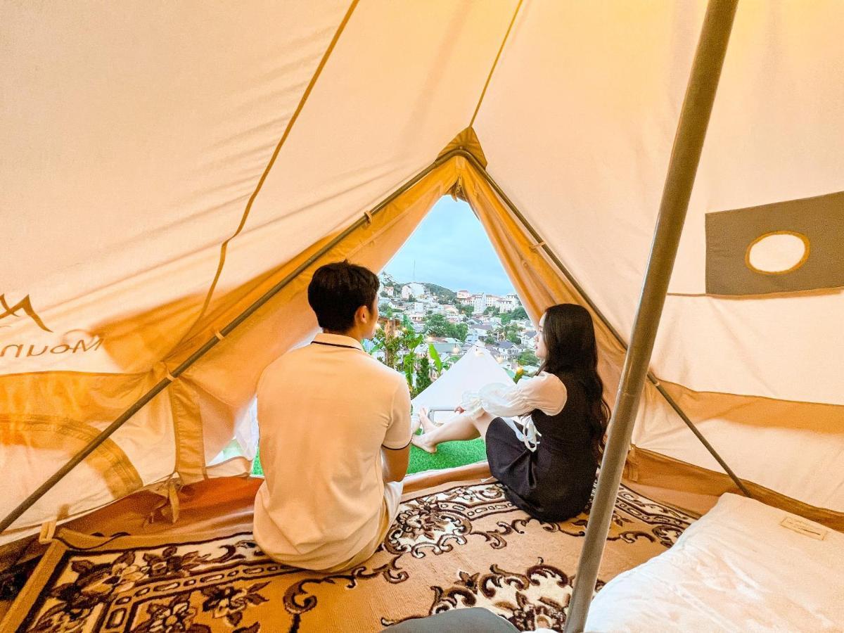 Apartament Dau Camping Bbq Da Lat Zewnętrze zdjęcie