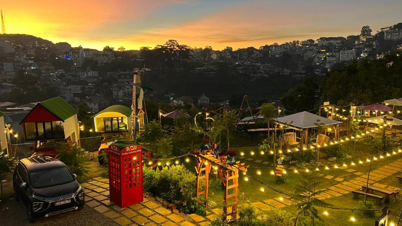 Apartament Dau Camping Bbq Da Lat Zewnętrze zdjęcie