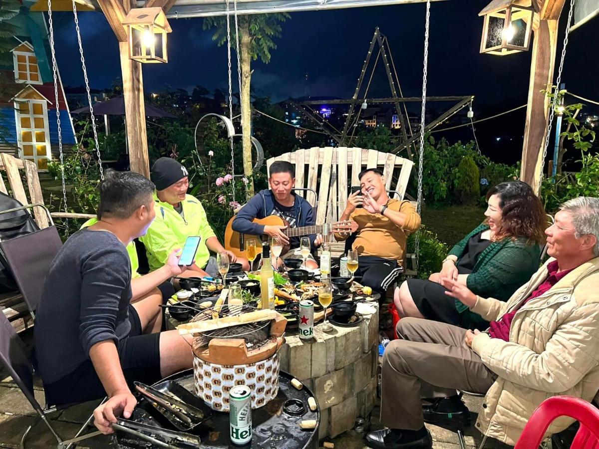 Apartament Dau Camping Bbq Da Lat Zewnętrze zdjęcie