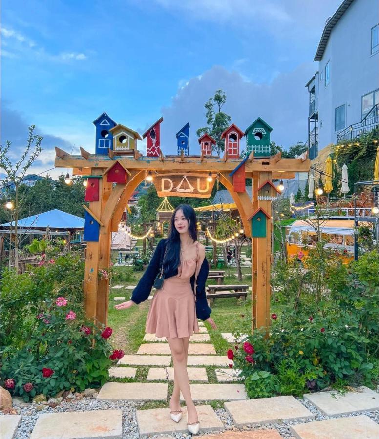 Apartament Dau Camping Bbq Da Lat Zewnętrze zdjęcie