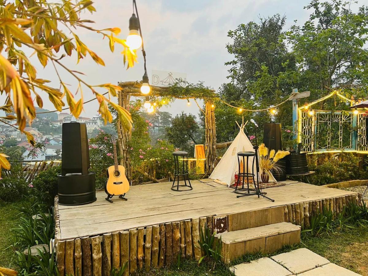 Apartament Dau Camping Bbq Da Lat Zewnętrze zdjęcie