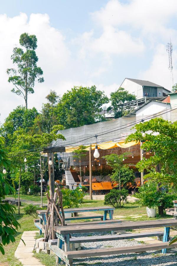 Apartament Dau Camping Bbq Da Lat Zewnętrze zdjęcie