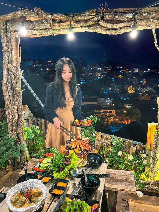 Apartament Dau Camping Bbq Da Lat Zewnętrze zdjęcie