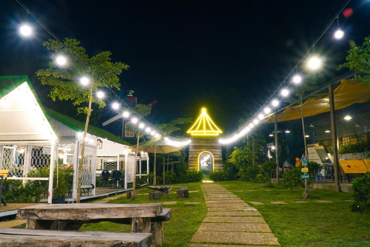 Apartament Dau Camping Bbq Da Lat Zewnętrze zdjęcie