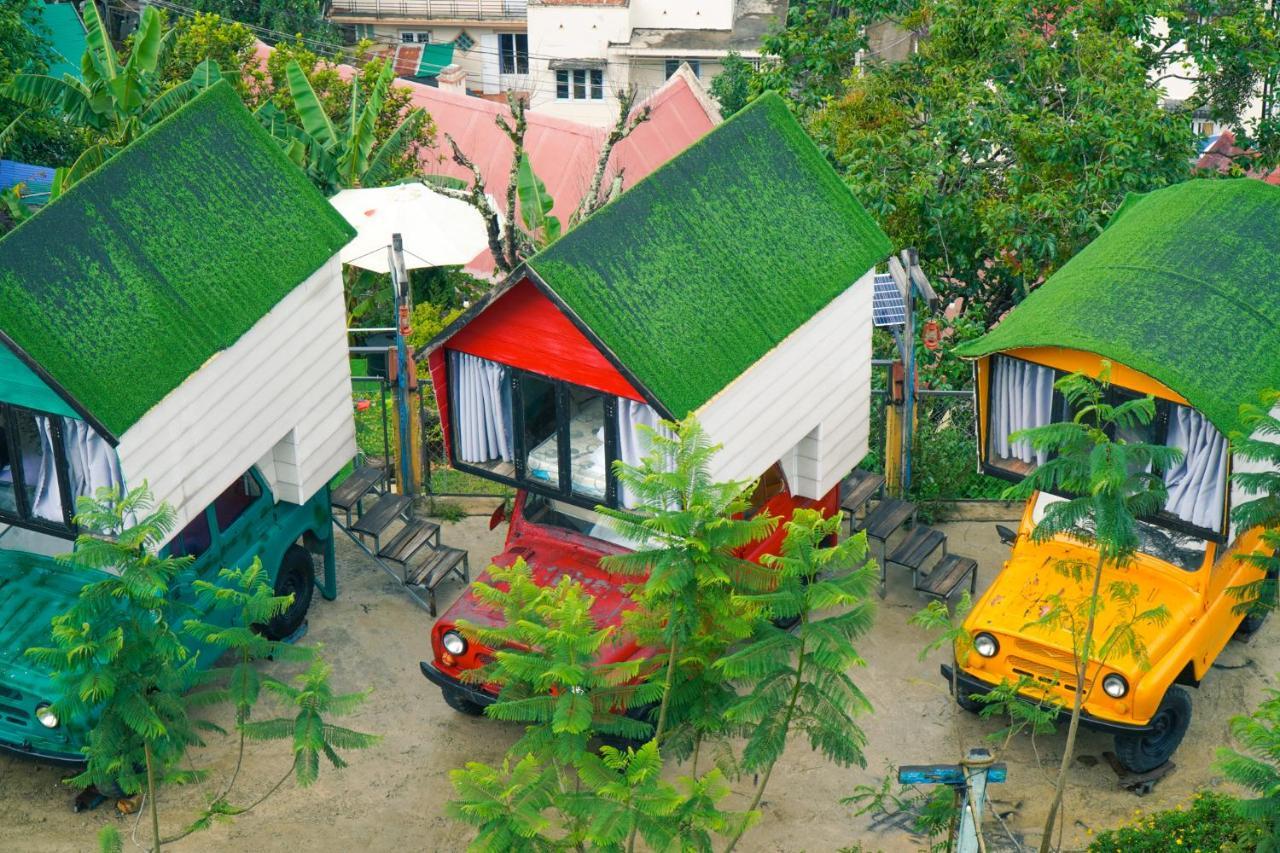 Apartament Dau Camping Bbq Da Lat Zewnętrze zdjęcie