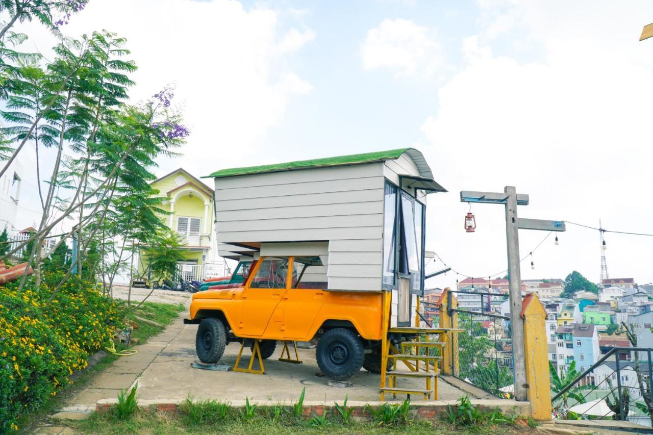 Apartament Dau Camping Bbq Da Lat Zewnętrze zdjęcie