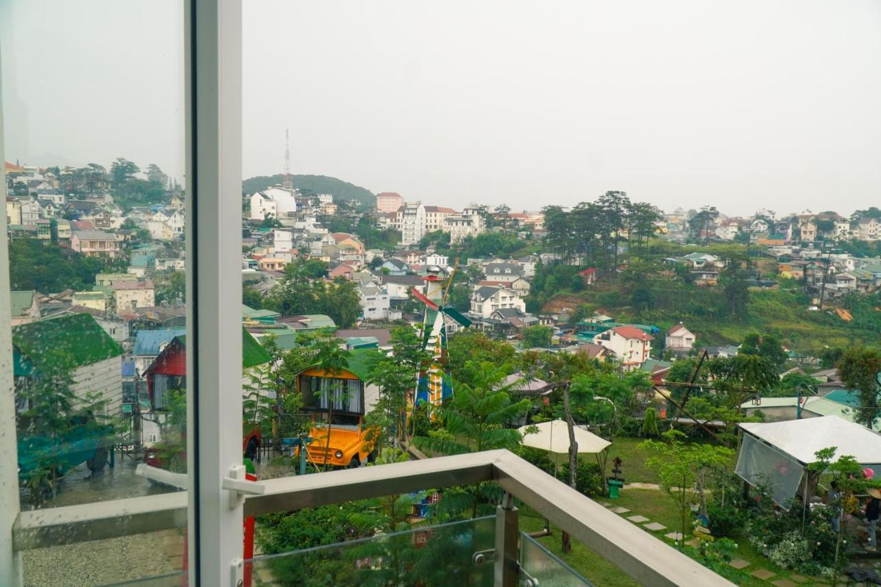 Apartament Dau Camping Bbq Da Lat Zewnętrze zdjęcie