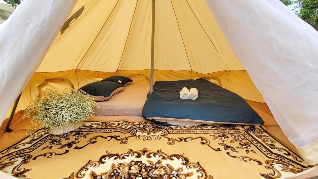 Apartament Dau Camping Bbq Da Lat Zewnętrze zdjęcie