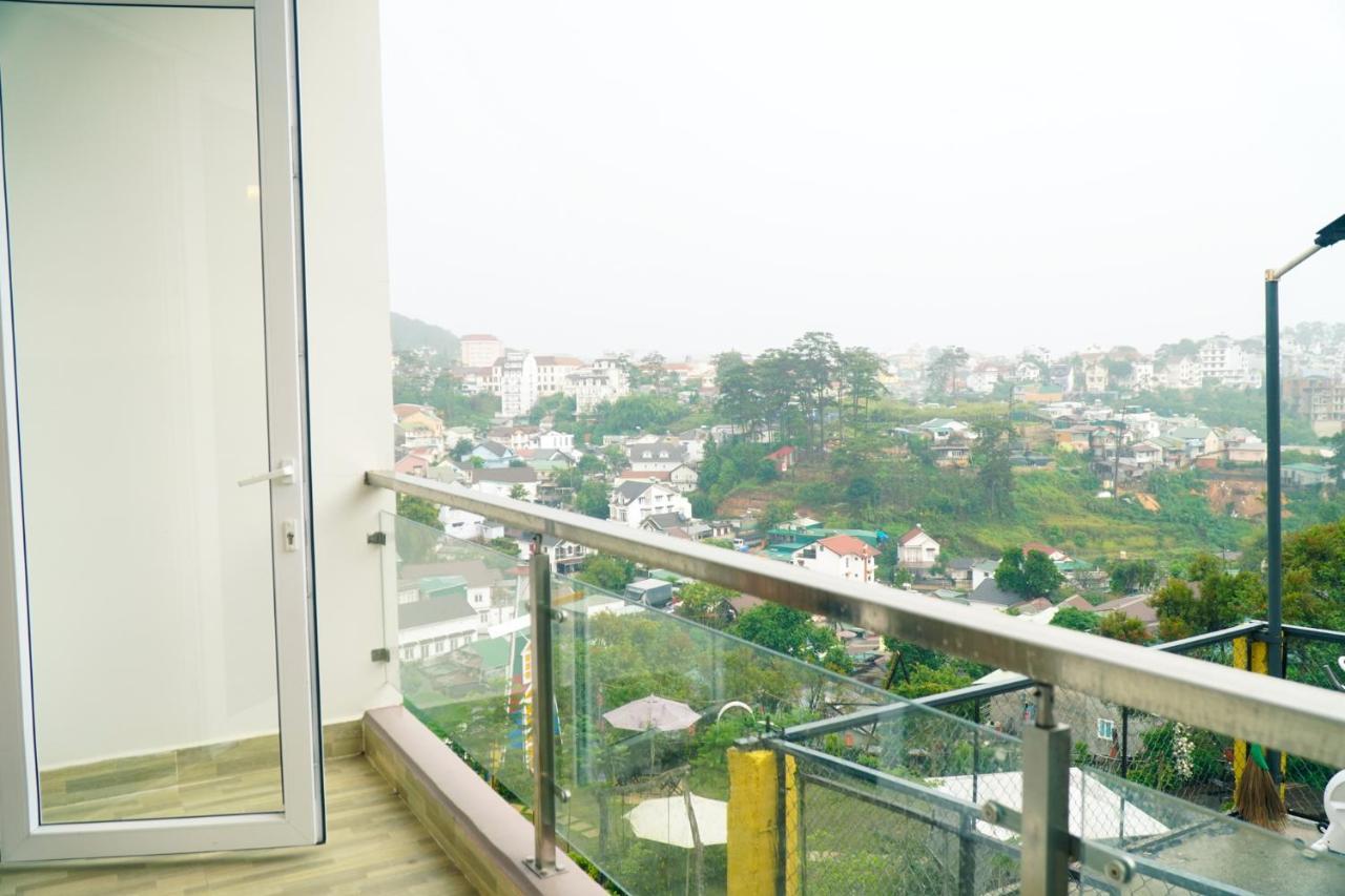 Apartament Dau Camping Bbq Da Lat Zewnętrze zdjęcie