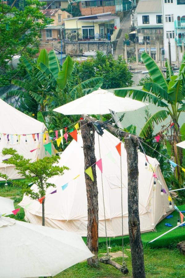 Apartament Dau Camping Bbq Da Lat Zewnętrze zdjęcie