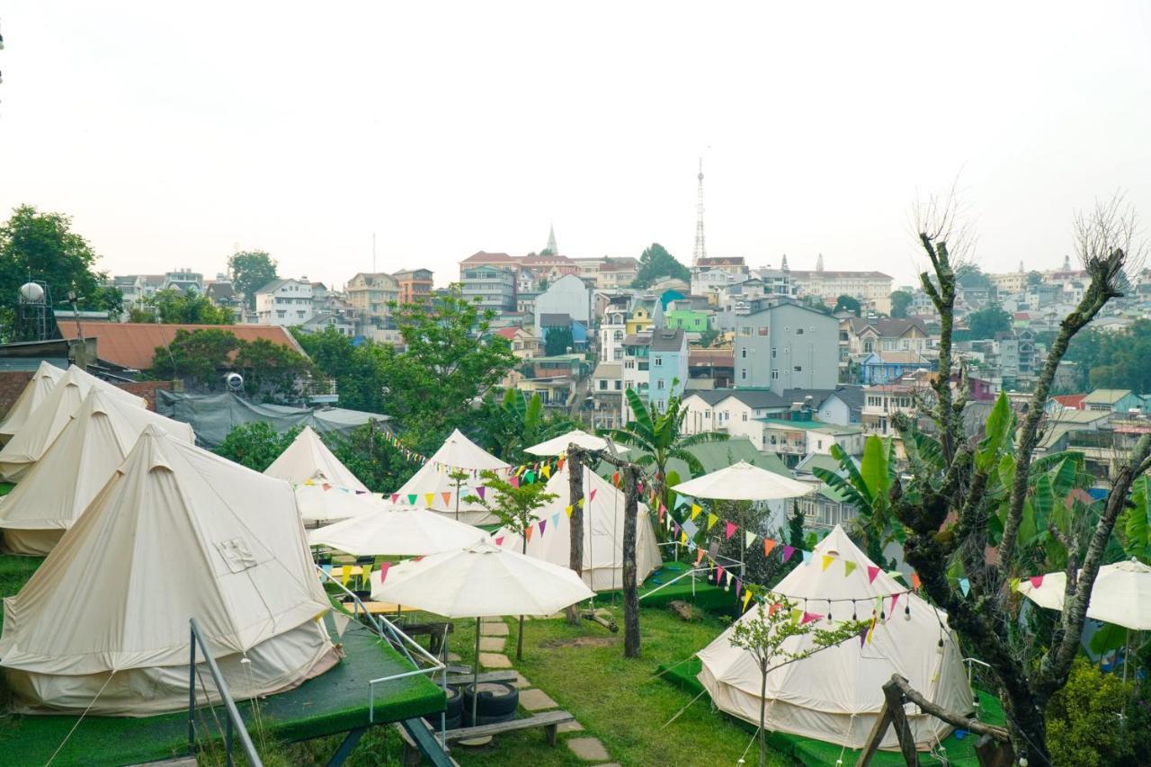 Apartament Dau Camping Bbq Da Lat Zewnętrze zdjęcie