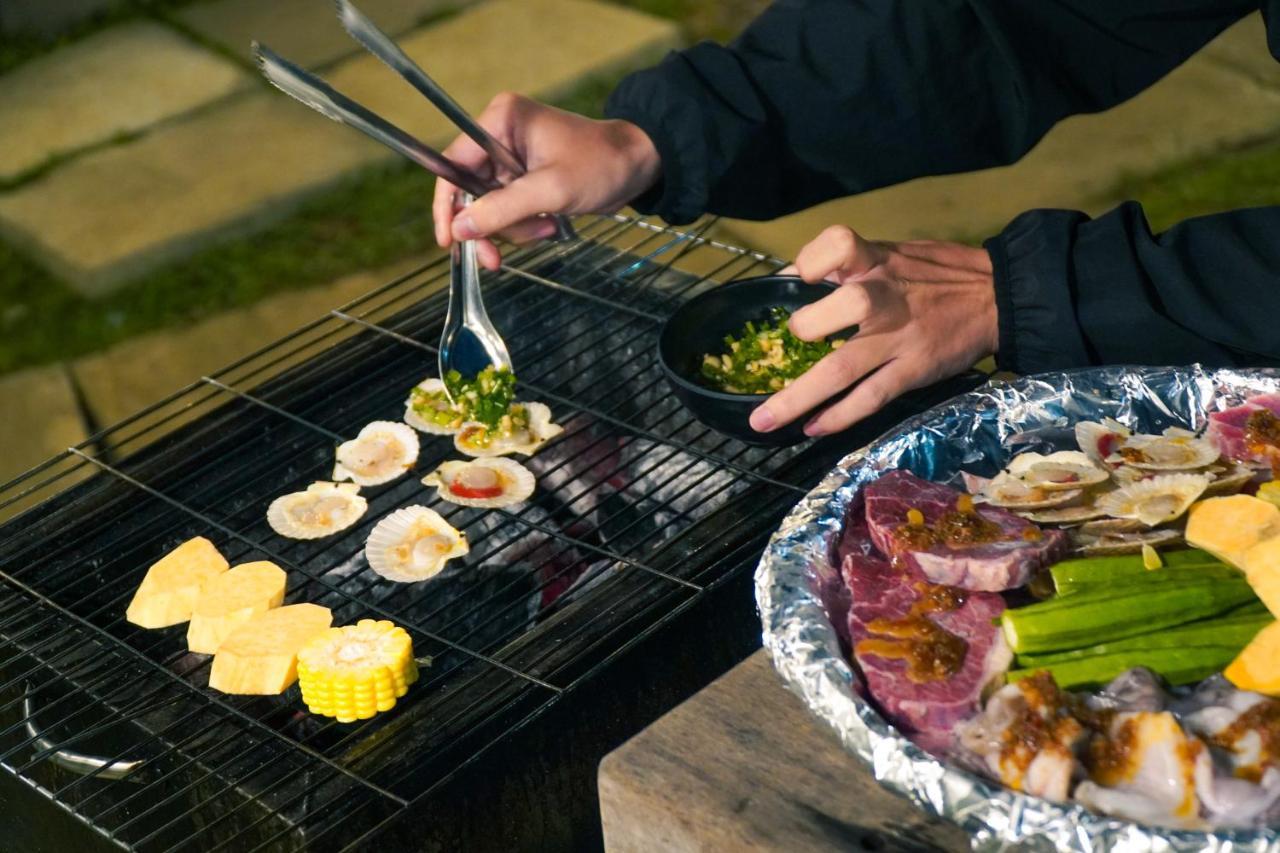 Apartament Dau Camping Bbq Da Lat Zewnętrze zdjęcie