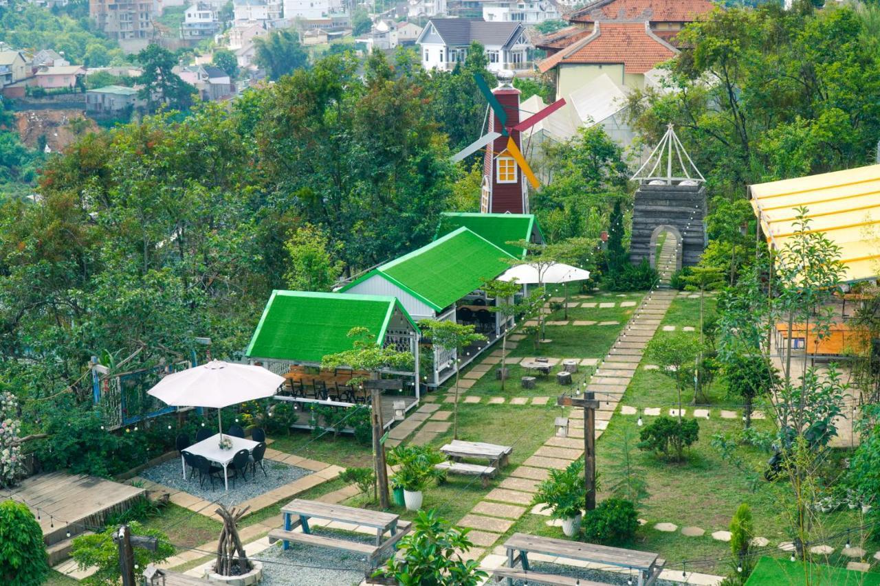 Apartament Dau Camping Bbq Da Lat Zewnętrze zdjęcie