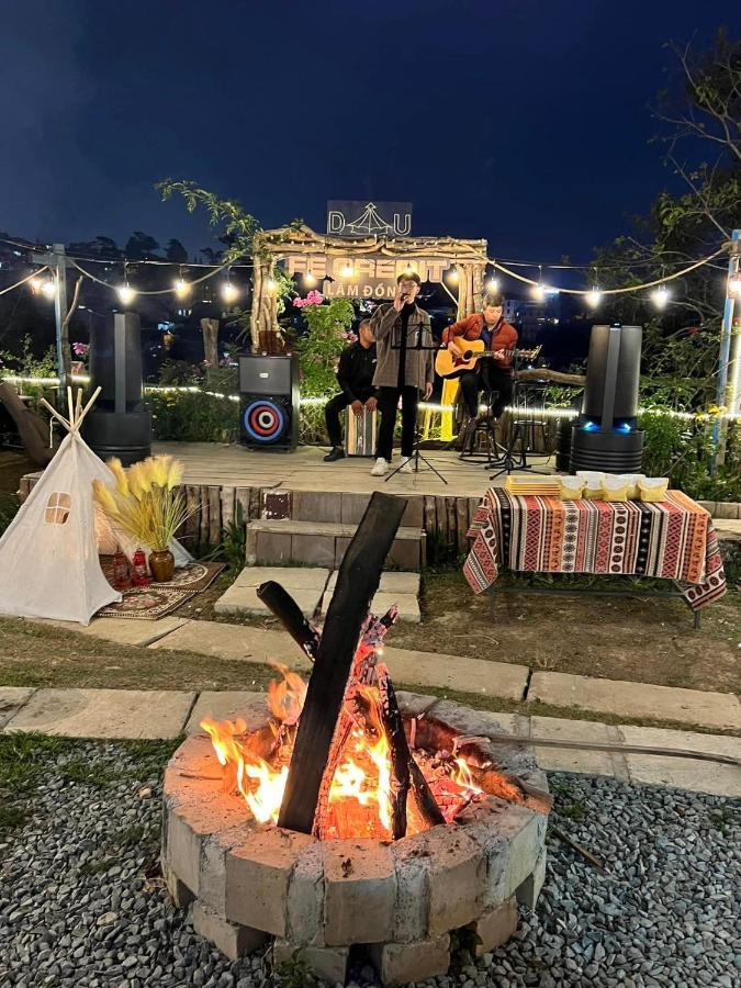 Apartament Dau Camping Bbq Da Lat Zewnętrze zdjęcie