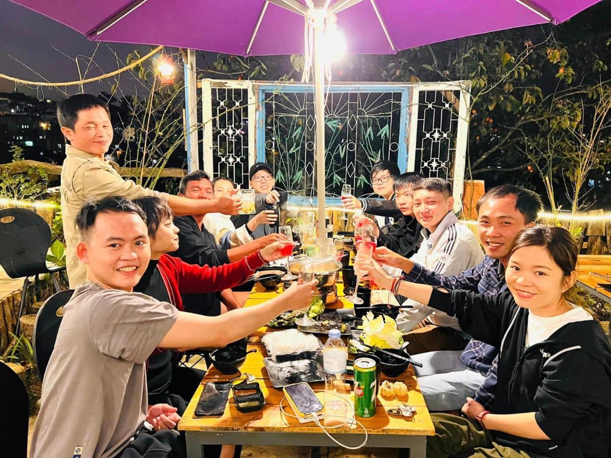 Apartament Dau Camping Bbq Da Lat Zewnętrze zdjęcie