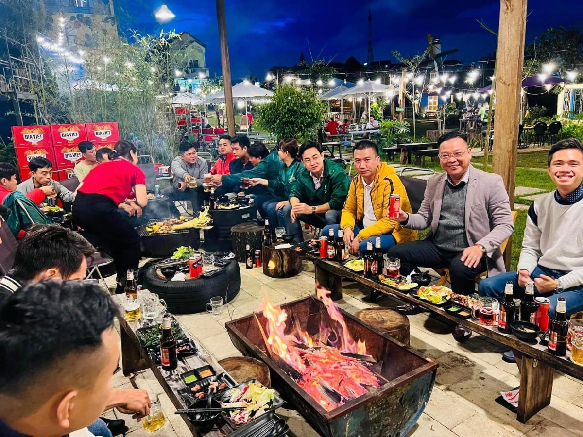 Apartament Dau Camping Bbq Da Lat Zewnętrze zdjęcie
