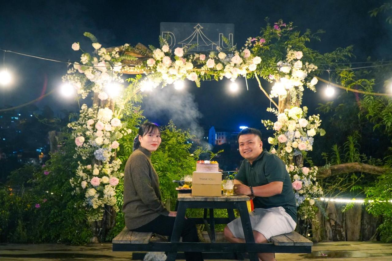 Apartament Dau Camping Bbq Da Lat Zewnętrze zdjęcie