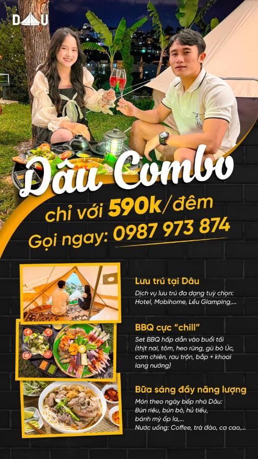 Apartament Dau Camping Bbq Da Lat Zewnętrze zdjęcie