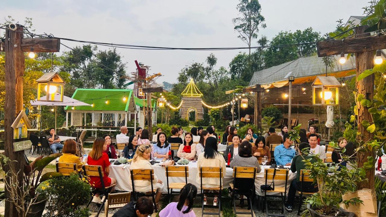 Apartament Dau Camping Bbq Da Lat Zewnętrze zdjęcie
