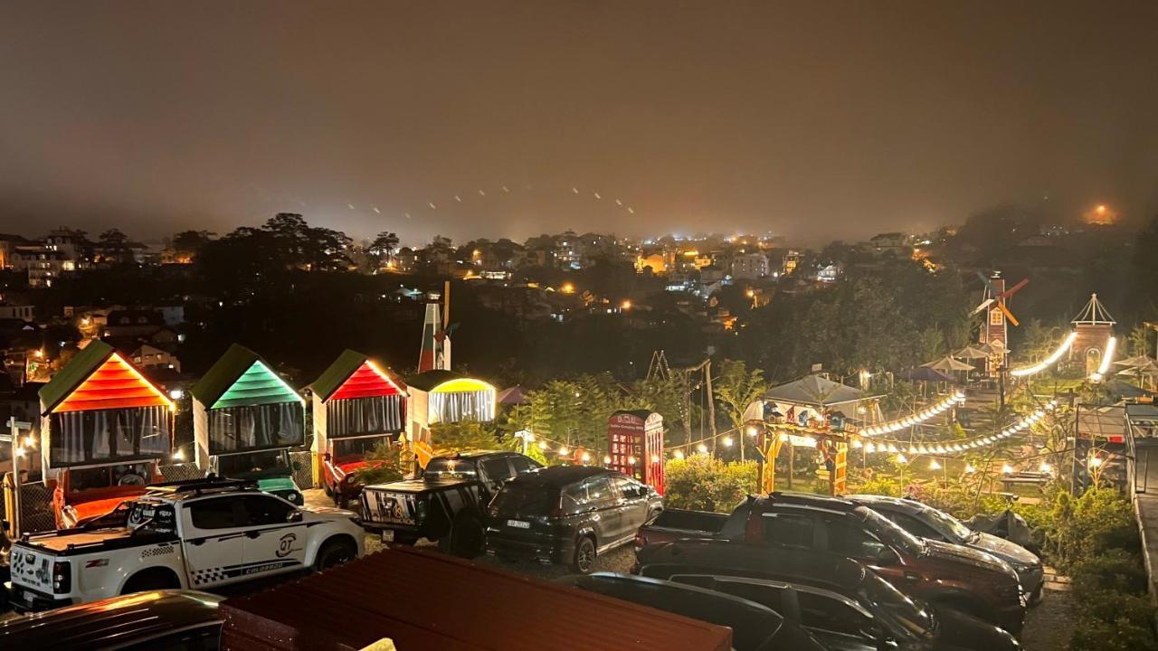 Apartament Dau Camping Bbq Da Lat Zewnętrze zdjęcie