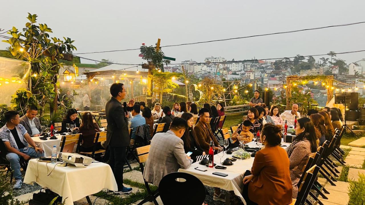 Apartament Dau Camping Bbq Da Lat Zewnętrze zdjęcie